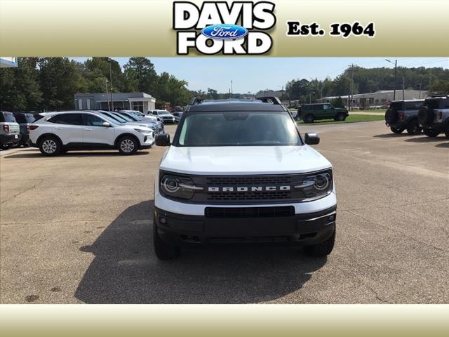 2024 ford bronco sport badlands