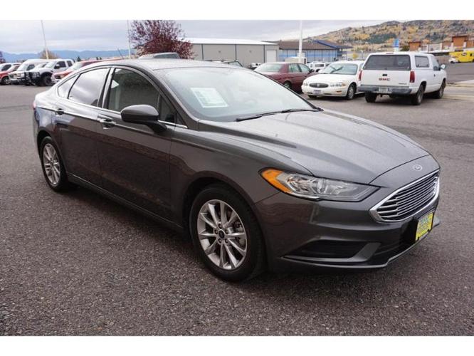 2017 ford fusion se se 4dr sedan for sale in butte, montana