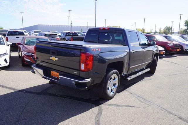 2018 chevrolet silverado 1500 ltz