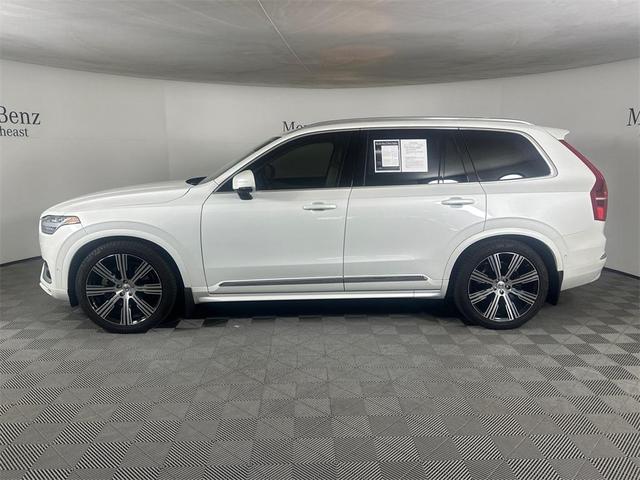 2024 volvo xc90 b6 ultimate bright theme 7-seater