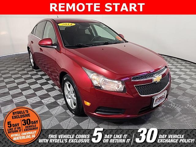 2014 chevrolet cruze 1lt