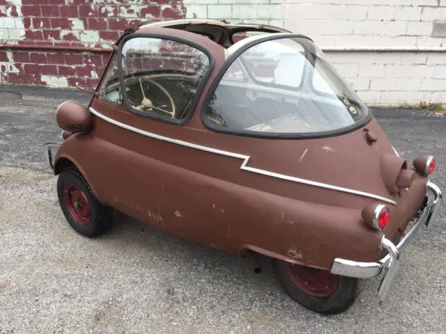 bmw isetta bubble z moulding micro car