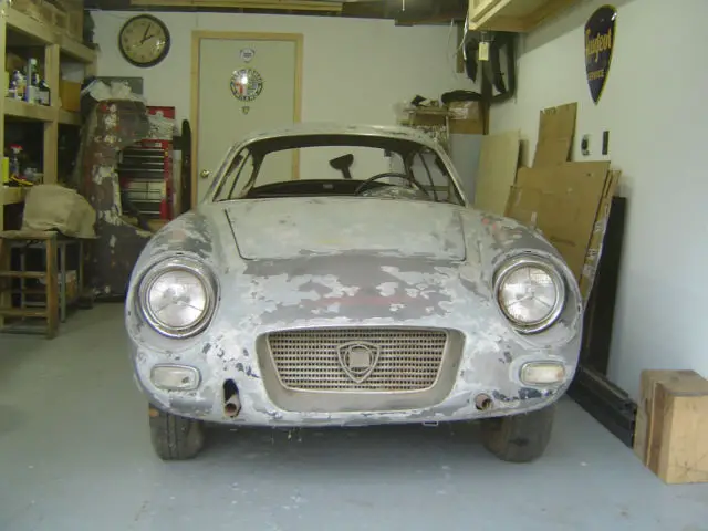 lancia appia zagato gte