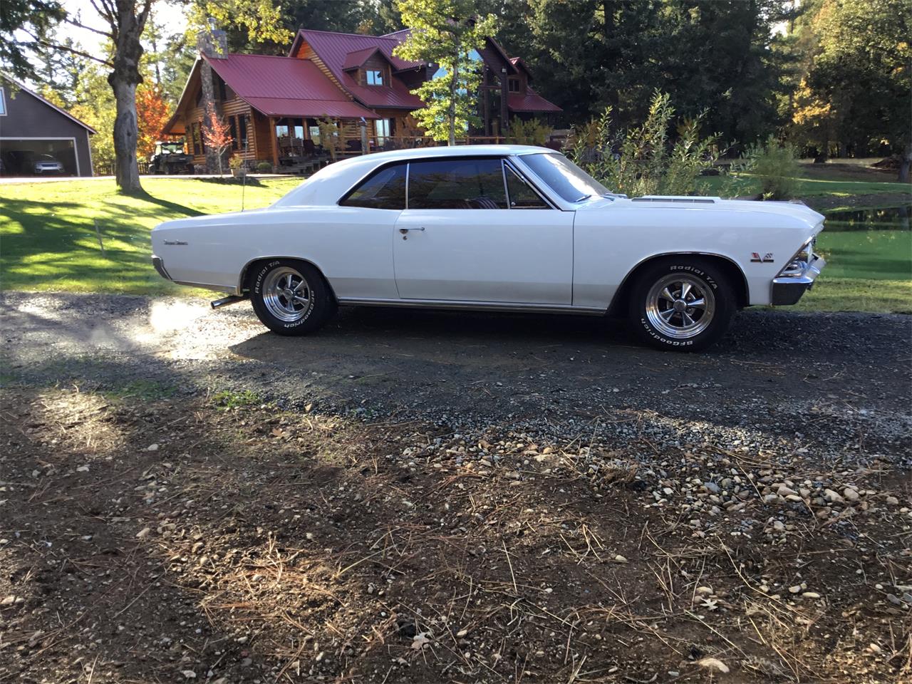 1966 chevrolet chevelle ss
