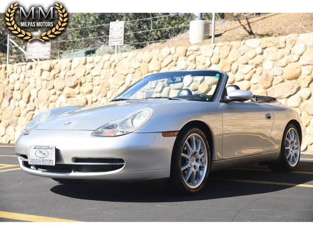2000 porsche 911 carrera cabriolet