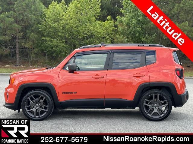 2021 jeep renegade latitude