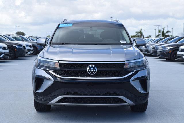 2022 volkswagen taos 1.5t se