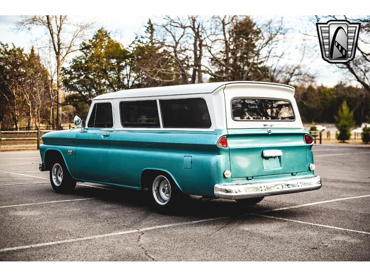 1966 chevrolet suburban