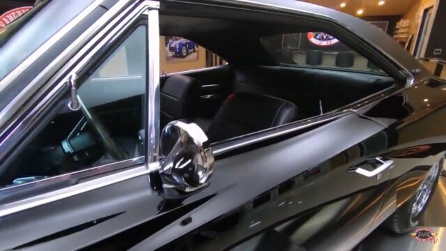 1968 dodge 440 coupe black rwd manual