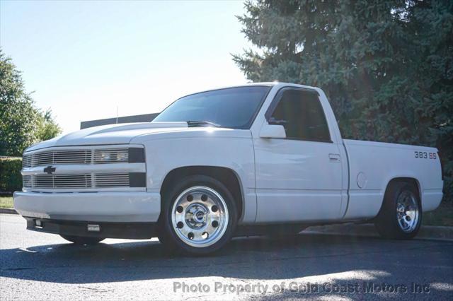 1994 chevrolet 1500 *383ss* *performance upgrades* *5-speed manual* *southern-truck*