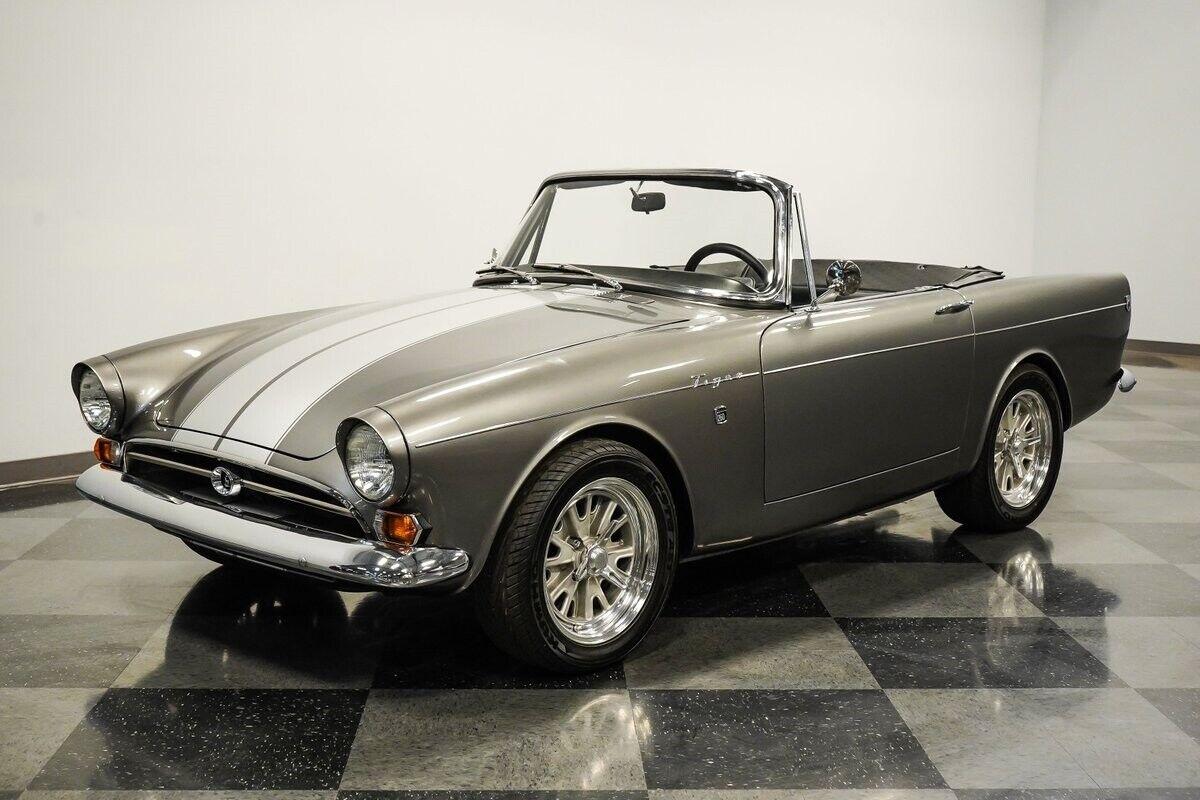 1966 sunbeam tiger mk i less than 50 miles on the full build