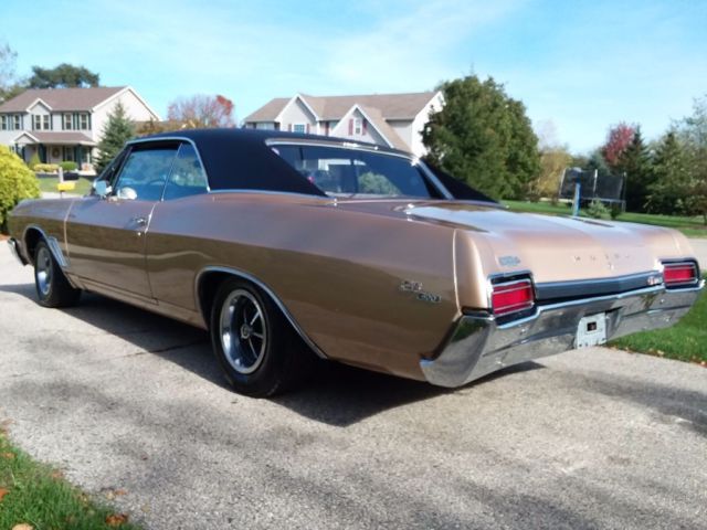 1967 buick skylark gs 400 #s matching