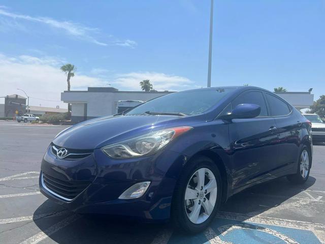 2013 hyundai elantra limited