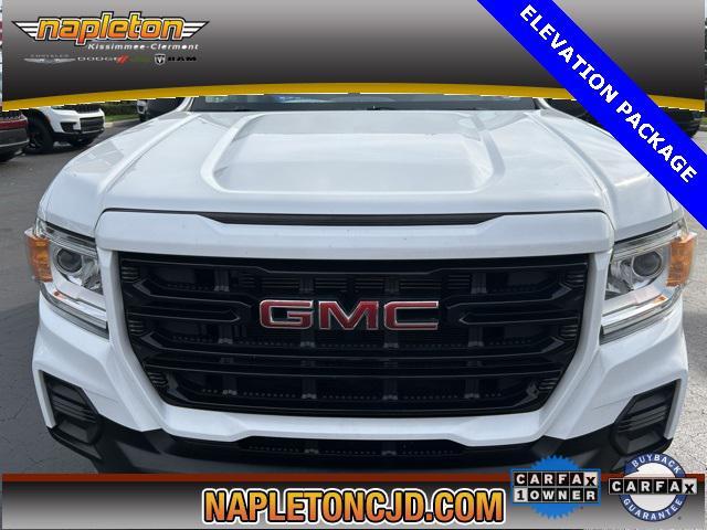 2021 gmc canyon elevation standard
