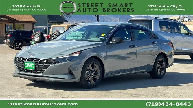 used 2022 hyundai elantra sel