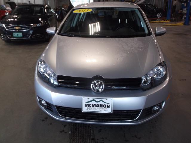 2013 volkswagen golf 2.5l pzev 2.5l pzev 4dr hatchback 6a for sale in hyde park, vermont