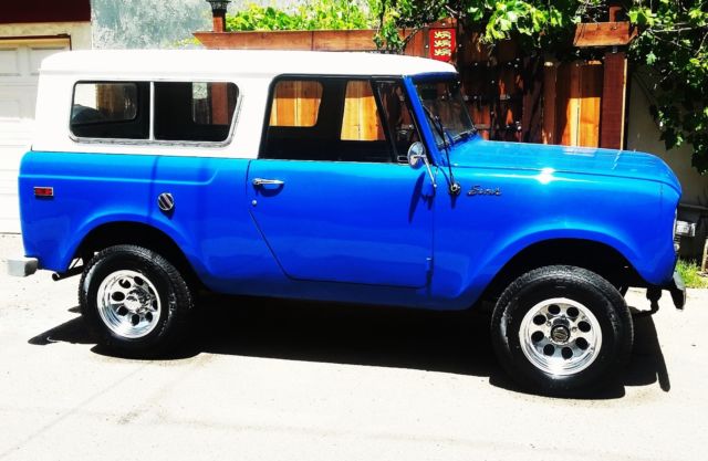 awesome international scout 800b 304v8 auto ps, inspired ford bronco