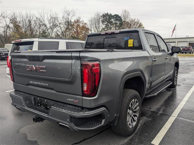2021 gmc sierra 1500 at4