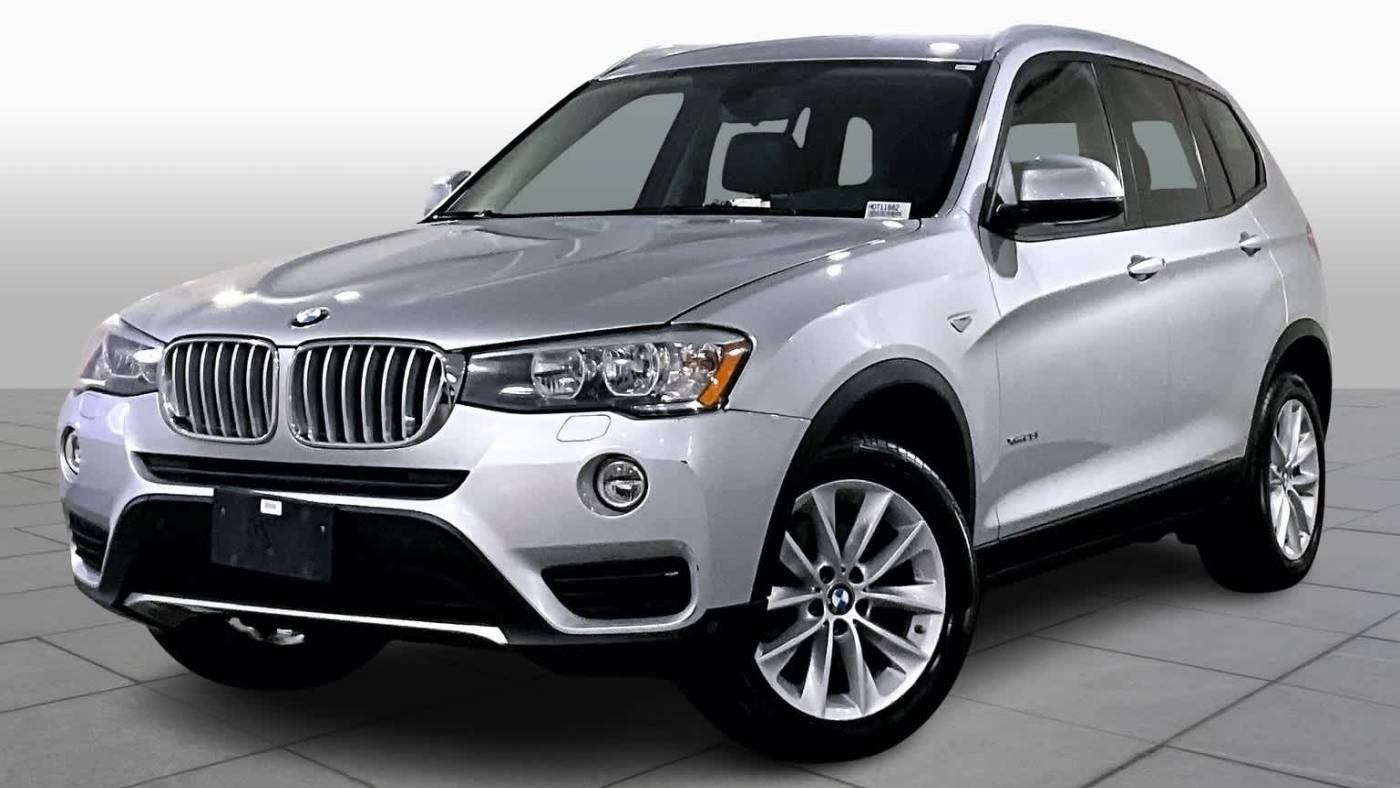 2017 bmw x3 xdrive28i