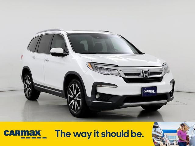 2021 honda pilot touring