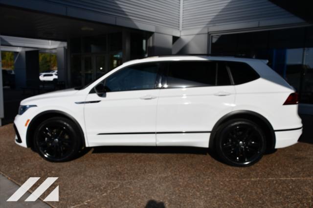 2022 volkswagen tiguan 2.0t se r-line black 4motion