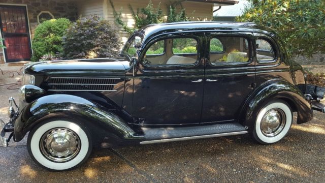 1936 ford model 68 deluxe beautifully restored