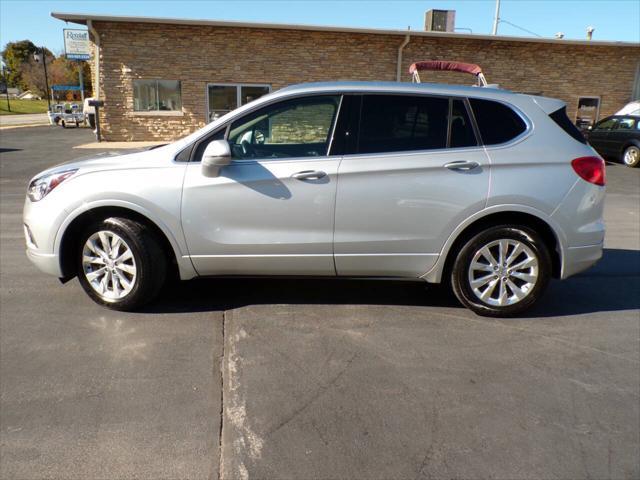 2017 buick envision essence