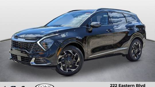 new 2024 kia sportage sx-prestige fwd