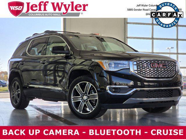 2019 gmc acadia denali