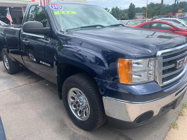2012 gmc sierra 1500 work truck
