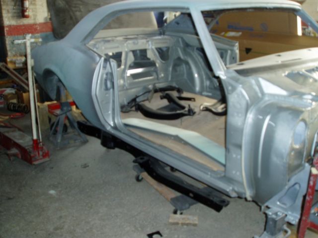 camaro 68/ 4 speed/big block