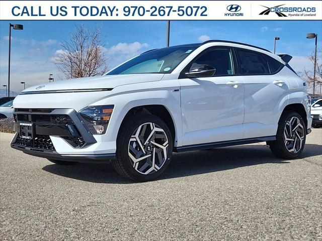 2024 hyundai kona n line