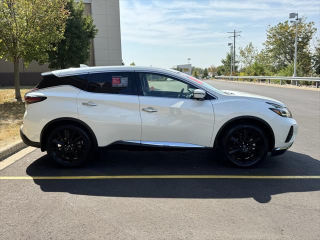 2023 nissan murano sl intelligent awd