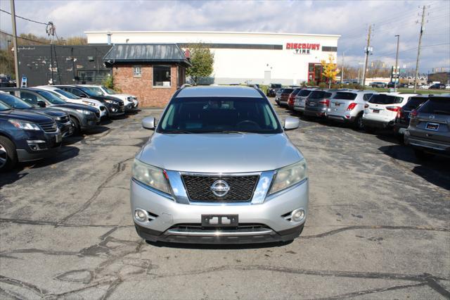 2014 nissan pathfinder sl