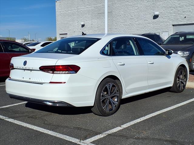 2022 volkswagen passat se
