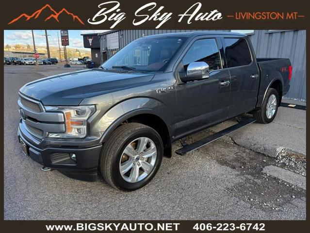 2019 ford f-150 platinum
