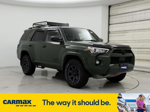 2022 toyota 4runner trail special edition