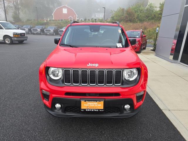 2023 jeep renegade latitude