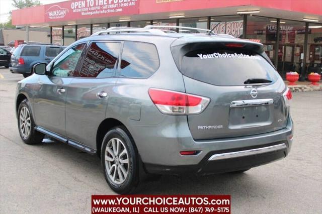 2016 nissan pathfinder s