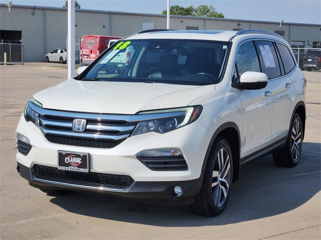 2018 honda pilot elite