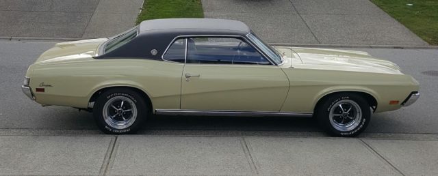 1970 mercury cougar xr-7 351 cleveland fully restored muscle car