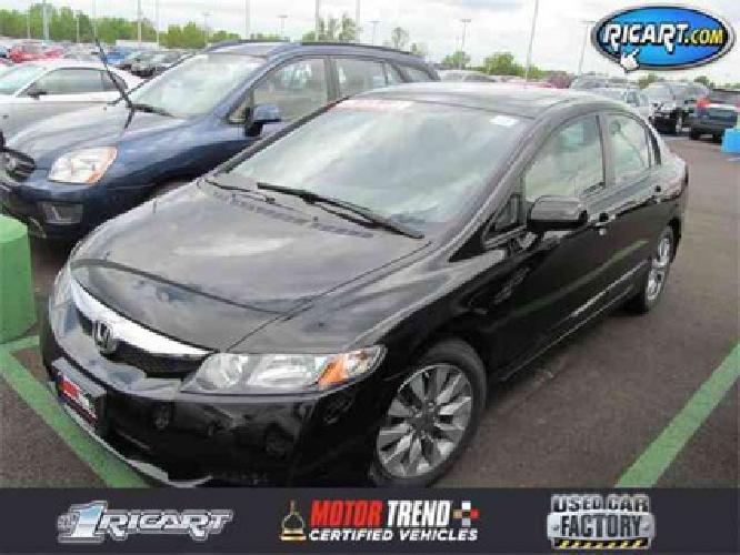 2009 honda civic sdn ex in columbus, oh