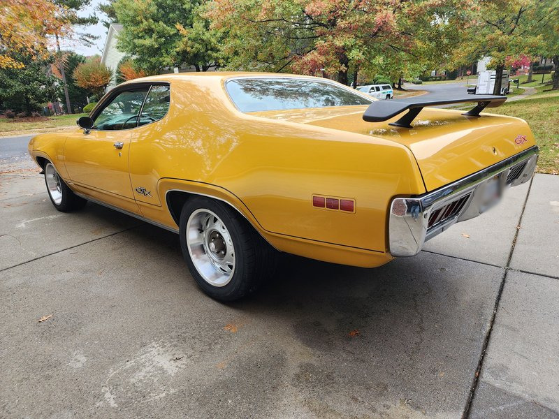 1971 plymouth gtx
