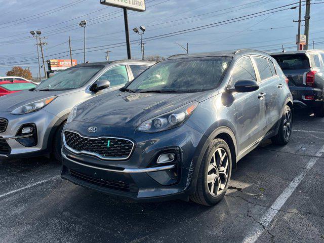 2022 kia sportage ex