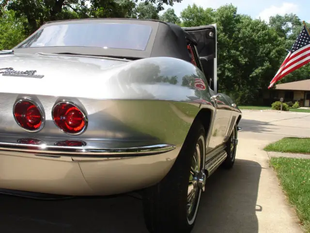 1964 chevrolet corvette stingray convertible 350/375hp 4 speed