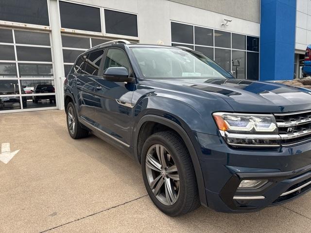 2019 volkswagen atlas 3.6 v6 sel r-line