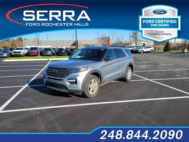 2022 ford explorer xlt