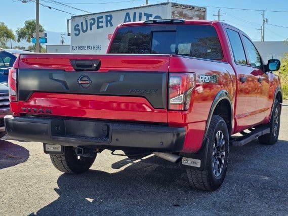 2021 nissan titan pro-4x