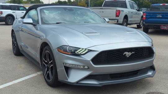2021 ford mustang ecoboost