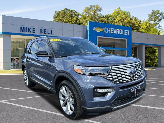 2021 ford explorer platinum